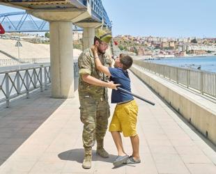 Migrant children risk abuse on streets of Ceuta, aid groups warn