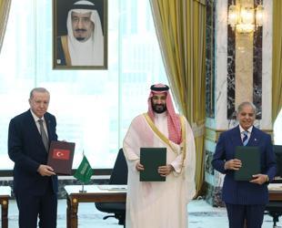 Türkiye, Pakistan, S Arabia create defense pact in historic move