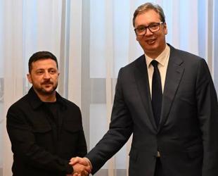 Ukraines Zelensky visits Russian ally Serbia for talks