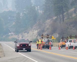 Wildfire forces 20,000 evacuations in western Canada