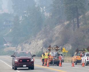 Wildfire forces 20,000 evacuations in western Canada