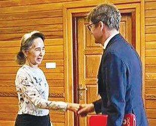 Myanmar rebuffs ASEAN call to free Suu Kyi