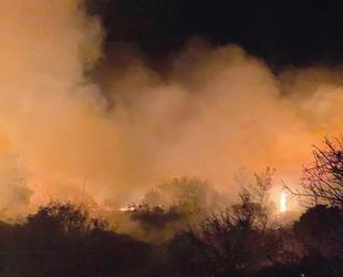 Antalya and Bursa fires under control