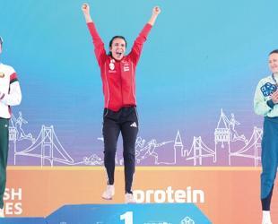 Turkish pentathlete Mihrioğlu becomes European champion