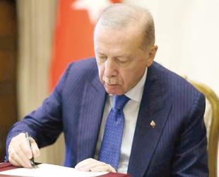 Erdoğan signs off on changes to diplomatic positions