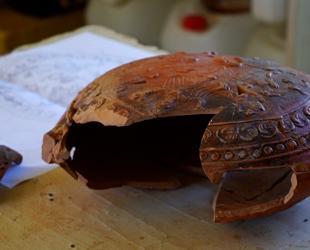 Liturgical vessel unearthed at ancient Pisidian Antioch