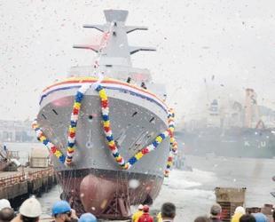 Third Turkish-built corvette joins Malaysian navy