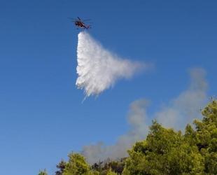 Greece battles new fire driven by winds