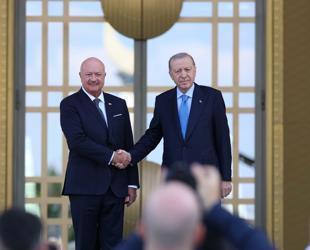 Erdoğan hosts Austria’s chancellor in Ankara