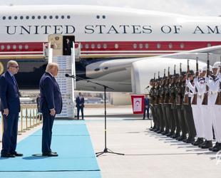 Trump secretly left Türkiye on smaller jet amid Iran threat: Report
