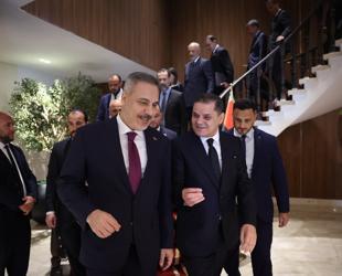 Fidan meets Libyan leaders under Ankara’s ‘one Libya’ policy