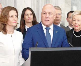 New Zealand PM survives leadership challenge