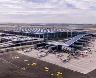 Istanbul Airport ranks as Europe’s busiest air hub