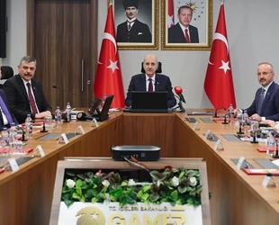 Officials review security steps under PKK disarmament law
