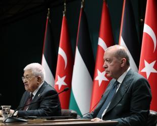 Erdoğan backs Palestinian statehood, urges Gaza rebuilding