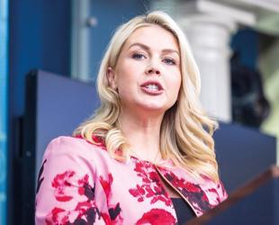 Trump’s spokesperson Leavitt to step down