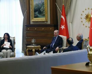 Erdoğan, DEM Party review next steps in anti-terror bid