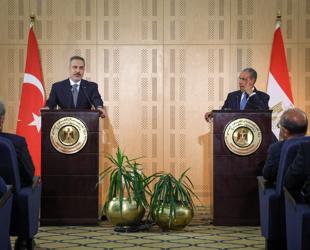 Ankara, Cairo agree on stronger Gaza response: Fidan