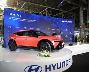 Hyundai becomes first foreign carmaker to produce EV in Türkiye