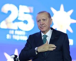 Erdoğan says AKP has mapped out next 50 years