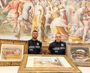 Italian police recover stolen Renoir, Cézanne, Matisse artworks