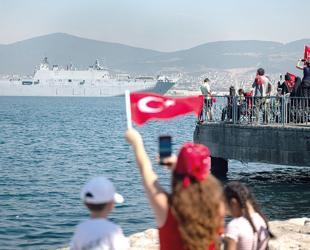Turkish navy stages major display ahead of Teknofest’s maritime edition