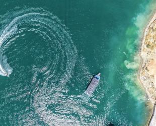 Solar boat explores four southeastern provinces