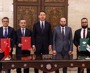 Türkiye, Syria sign phosphate cooperation accord