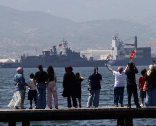 Turkish naval platforms take center stage at Teknofest in Gölcük