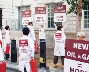 North Sea drilling tests UK gov’t climate pledge