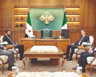 Energy minister meets Syrian President Shaara