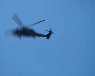 Helicopter inspecting power lines crashes in northern Türkiye