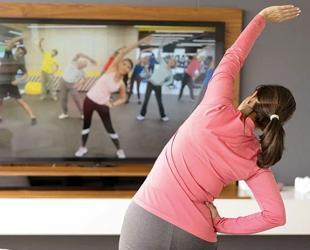Home workout trend boosts fitness equipment sales