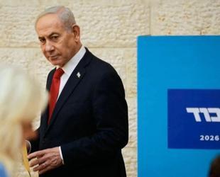 Netanyahu vows to block Palestinian state as polls put his bloc short of majority