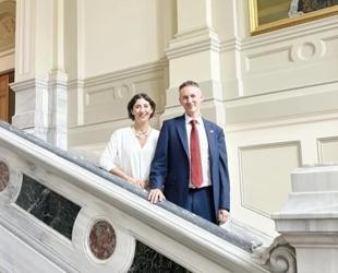 British diplomat returns to Istanbul with Turkish language in tow