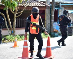 Dozens of attacks in Thailands restive south leave 2 injured