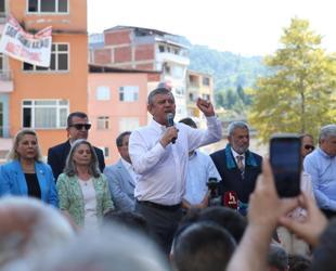 Özel promises debt relief, price guarantees for farmers