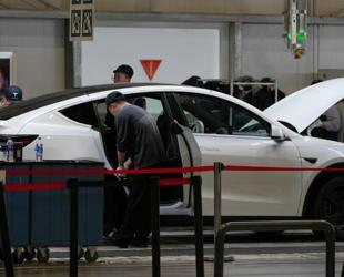 Millions of Teslas recalled in China over door handle safety