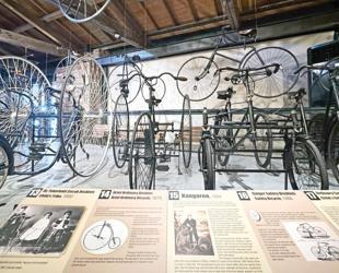 Two centuries on two wheels at Koç Museum