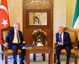 Trade Minister discusses investment, cooperation with Syria