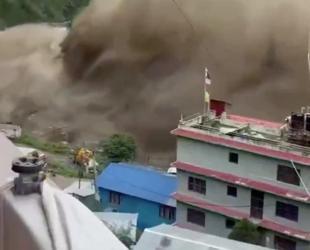 Deadly flood hits Nepal-Tibet border, hundreds unaccounted for