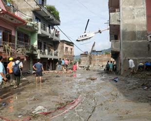 Nepal says 517 foreigners out of contact after deadly floods