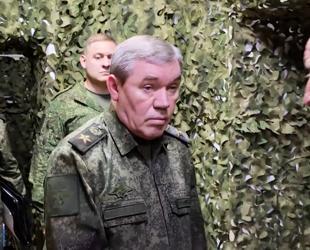Russian army chief visits troops on Ukraine front: ministry
