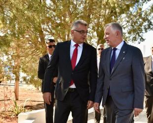 Cypriot leaders agree to hold weekly meetings