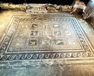 Roman-era villa uncovered at ancient city of Adramytteion