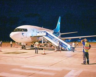First direct flight from Tehran lands in Van with 80 tourists