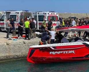 Eight dead, 18 missing after ferry sinks off Turkish Cyprus