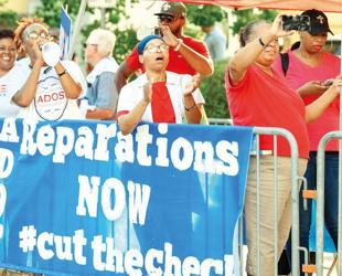 UN committee presents legal case for broad slavery reparations