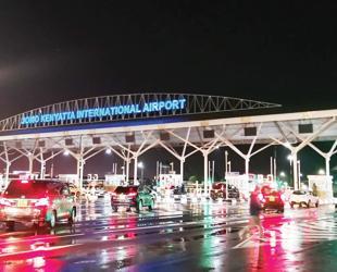 Passengers stranded overnight by airport strike