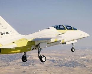 1st Hürjet for Turkish air force completes maiden flight